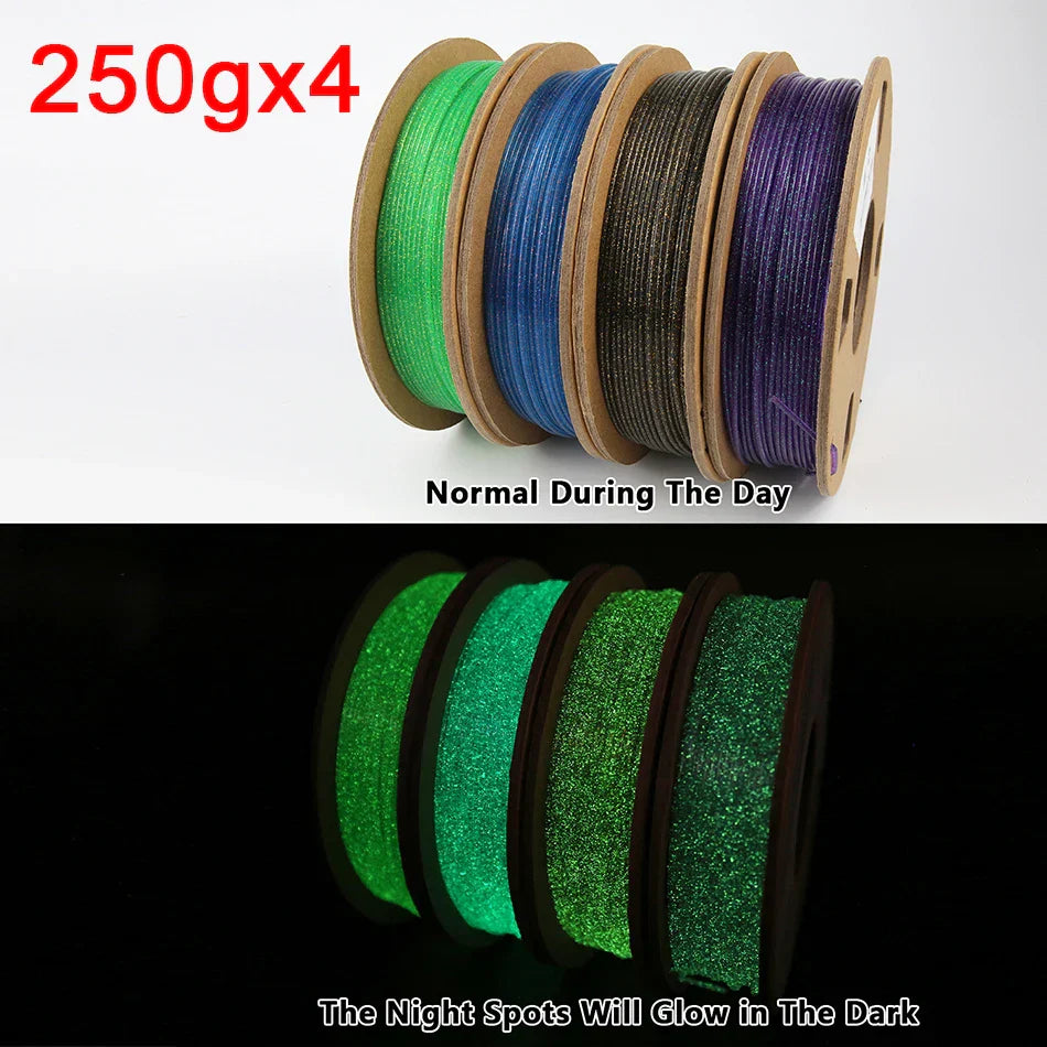 Glow In The Dark PLA Filament 3D Printer