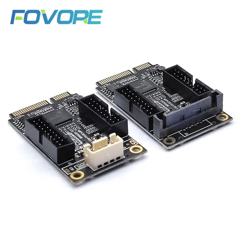 Mini PCIE USB 3 Controller Adapter 4 Ports