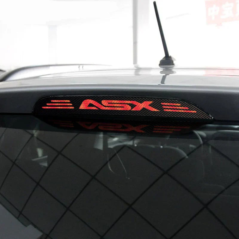 Hot Sale carbon fiber brake light decoration cover