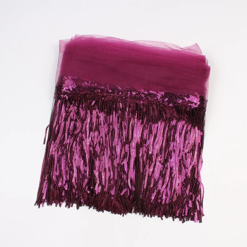 2Yards 30cm DIY Wedding Party Dress Fabric Trims