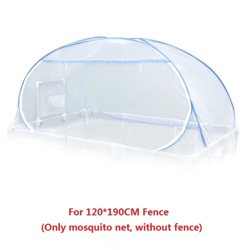 IMBABY Baby Playpens Mosquito Net Playpen Children Safety