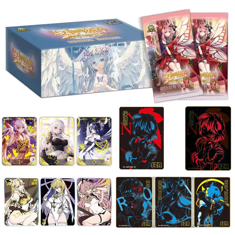 Goddess Card Stories Booster Box Anime Flash Card