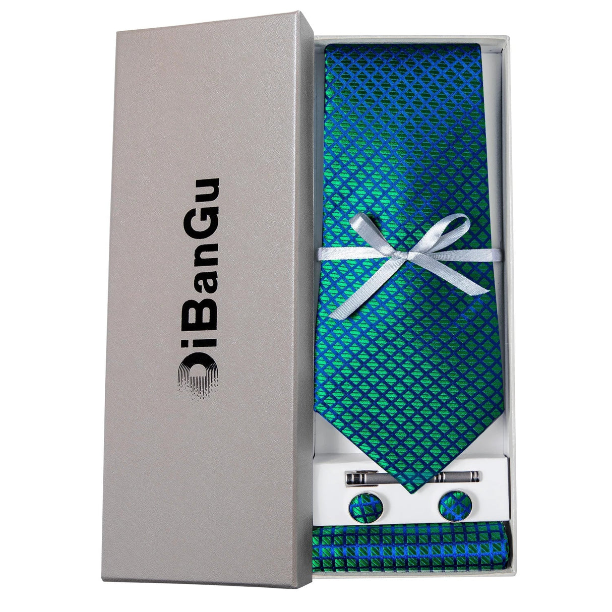 Ties for Men Gift Box Silk Jacquard Necktie