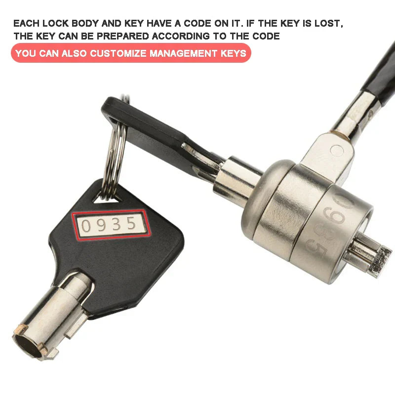 New Laptop Computer Lock Security Security Anti-Theft Laptop