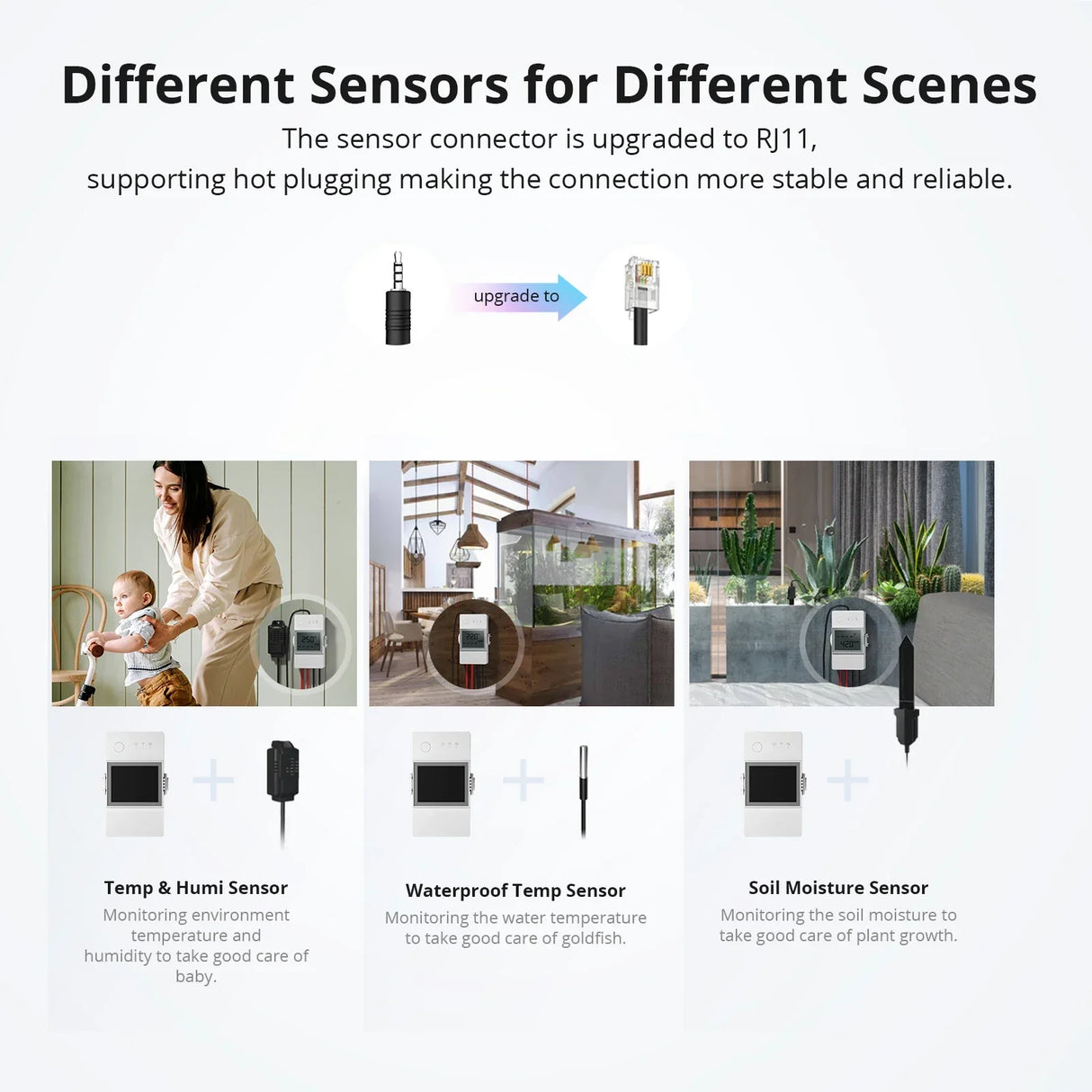 Sonoff TH16 Smart Wifi Switch Monitoring Temperature Humidity