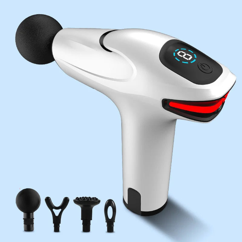 Massage Gun Charging Muscle Massager High Frequency Fascia