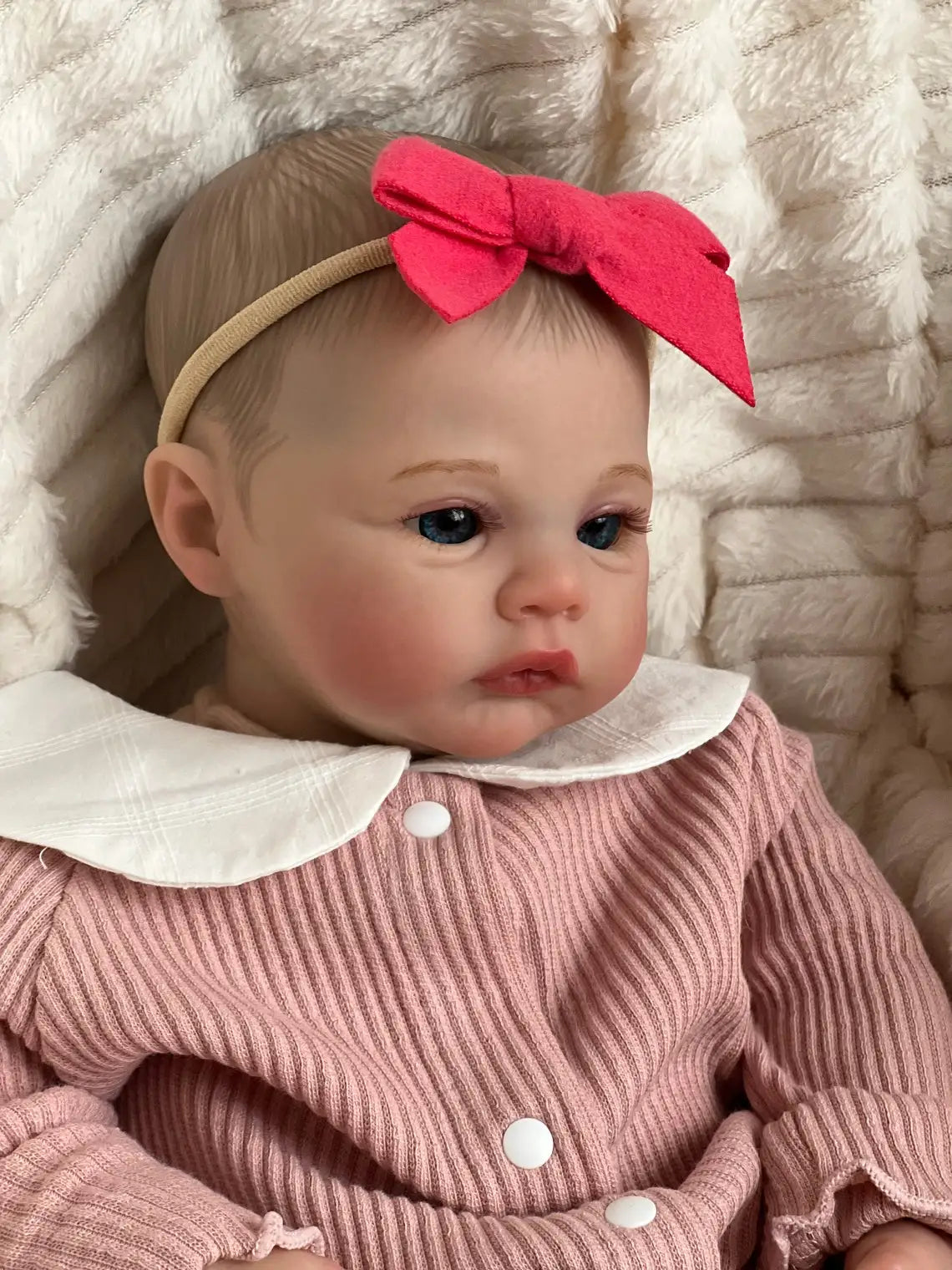 NPK 19inch Meadow Reborn Baby Doll Newborn Baby