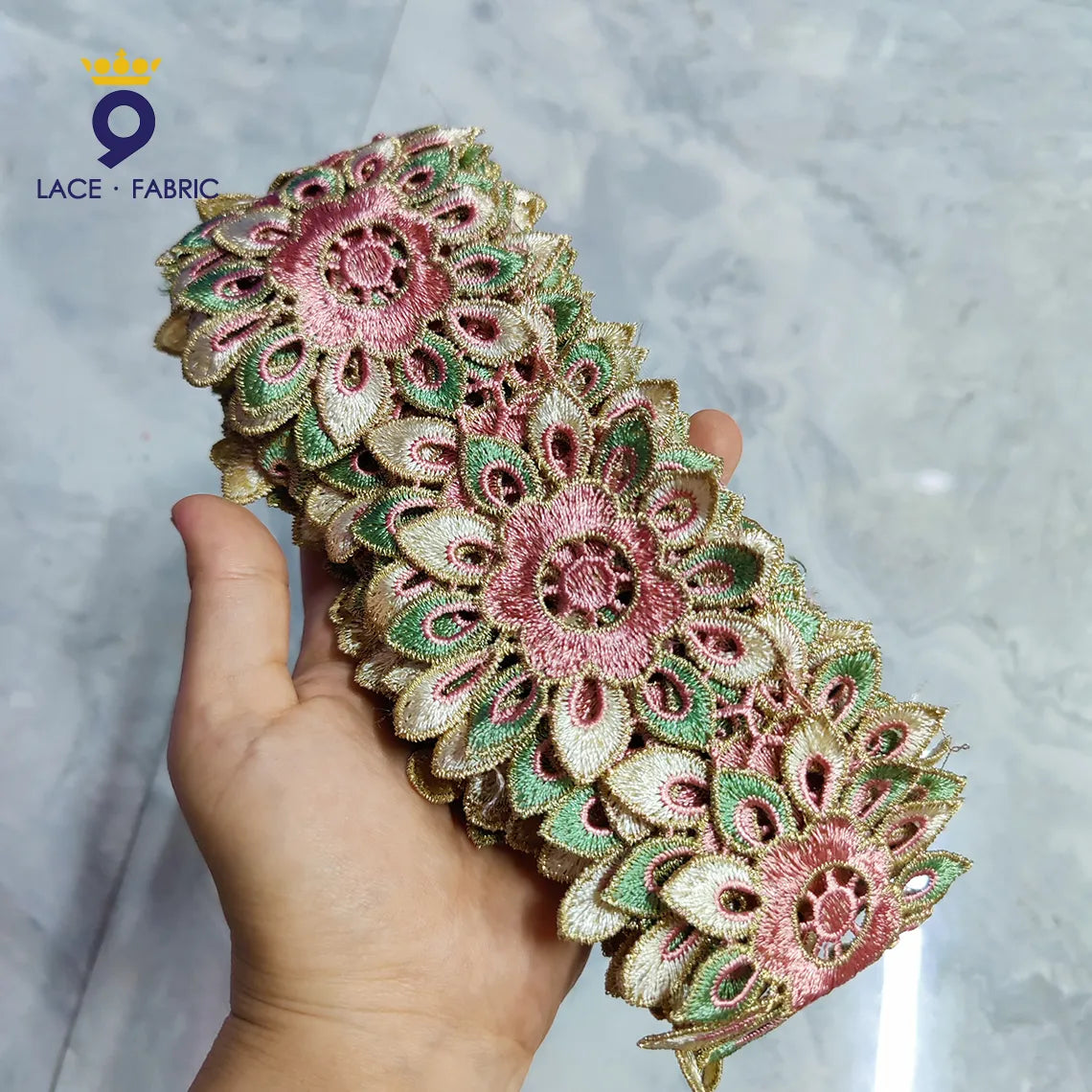 10 Yards Wholesale Price!! African Laces Ribbon DIY