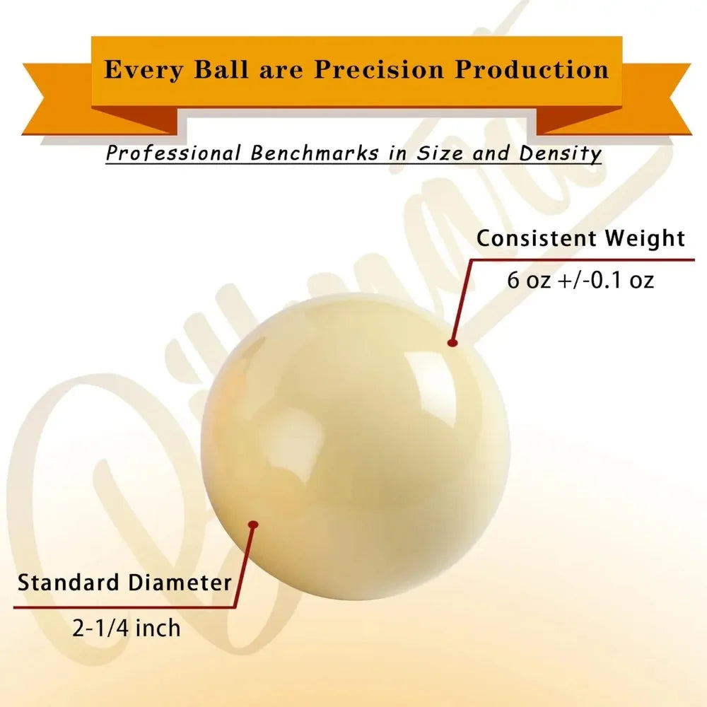 Balls Pool Table Accessories 214" Regulation Size 16