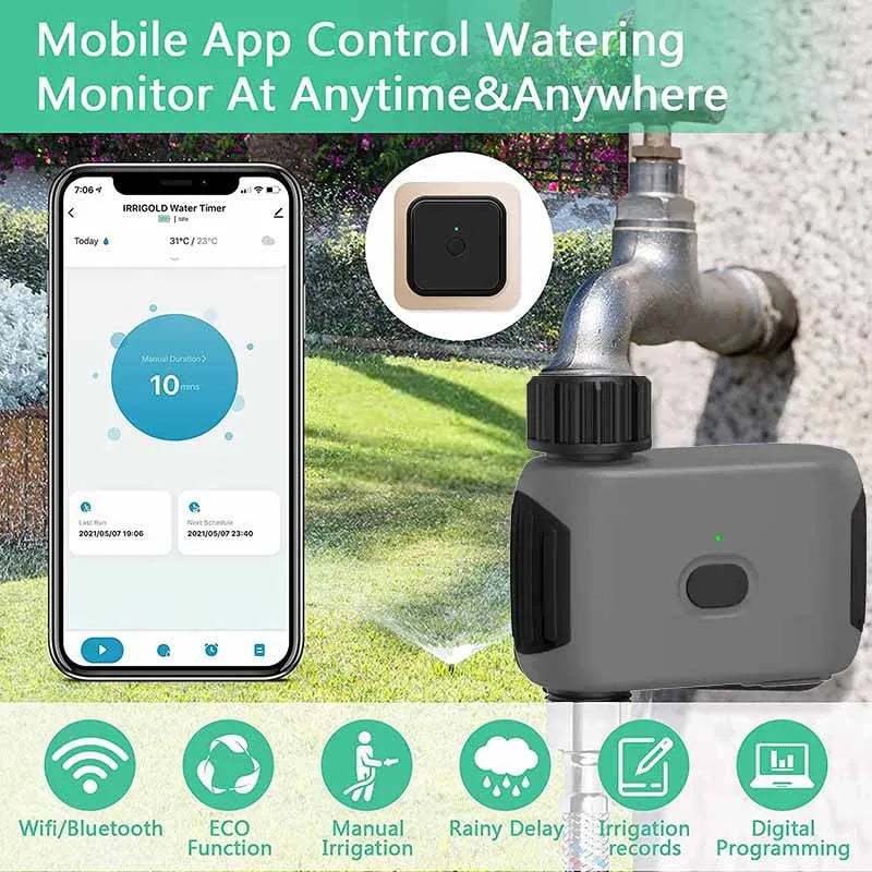 New Design 4 AA Batery Powered Garden Smart