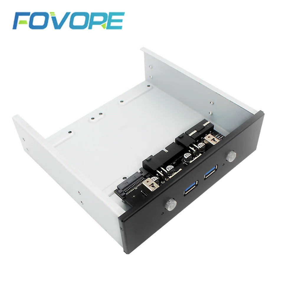 Upgrade Your Desktop's Front Panel: 5.25" Optical Drive