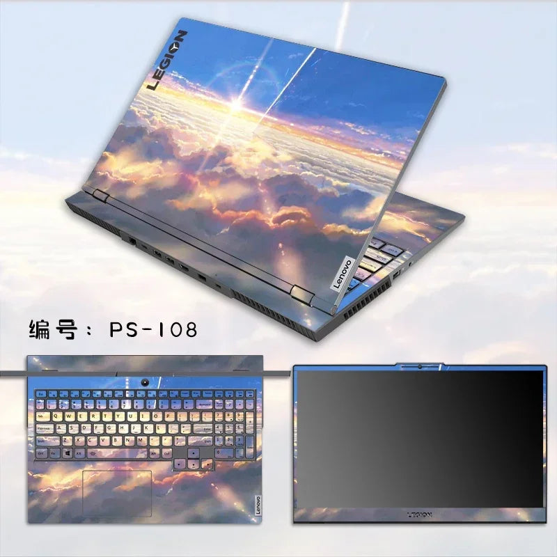 Dazzle Vinyl Laptop Sticker Skin Cover Decals for