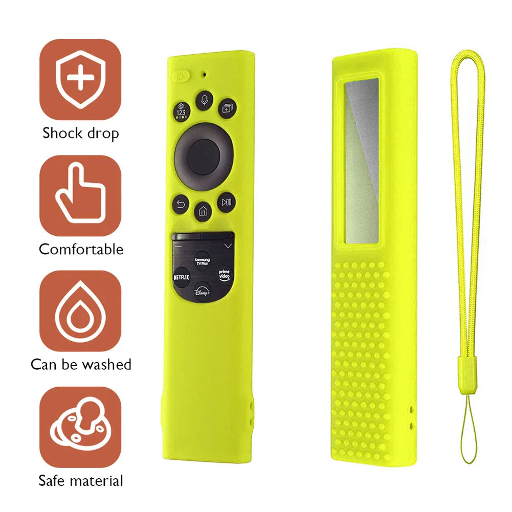 1pc Silicone Protective Case for Samsung Remote Control
