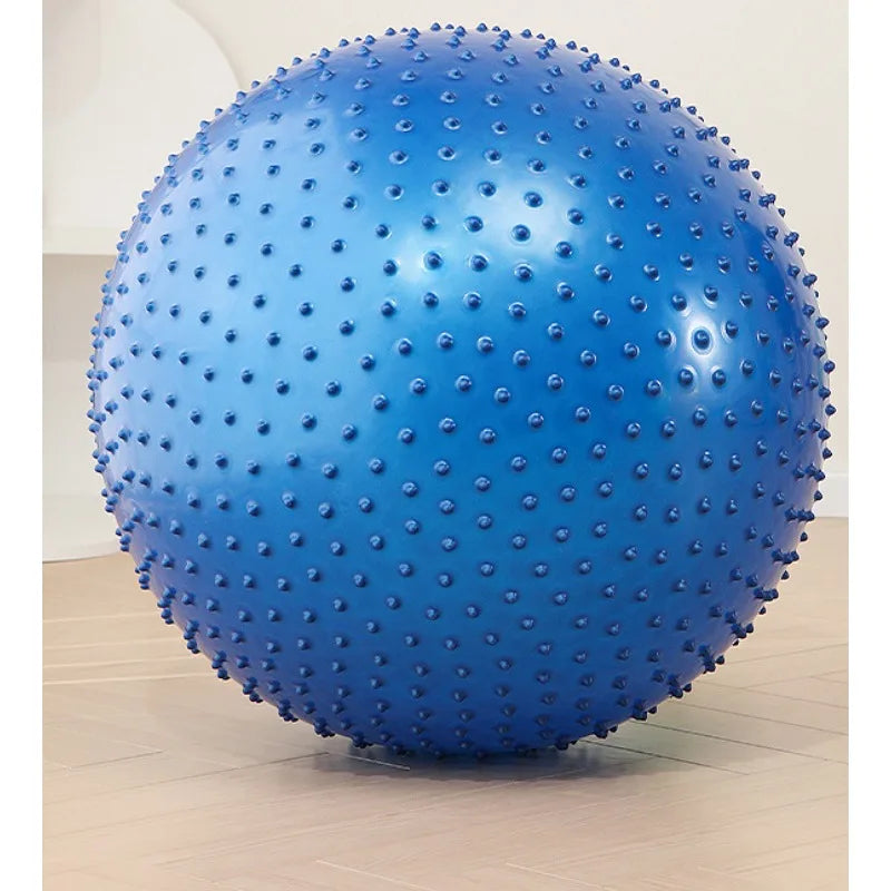 55cm Yoga Ball Exercise Gymnastic Fitness Pilates Ball