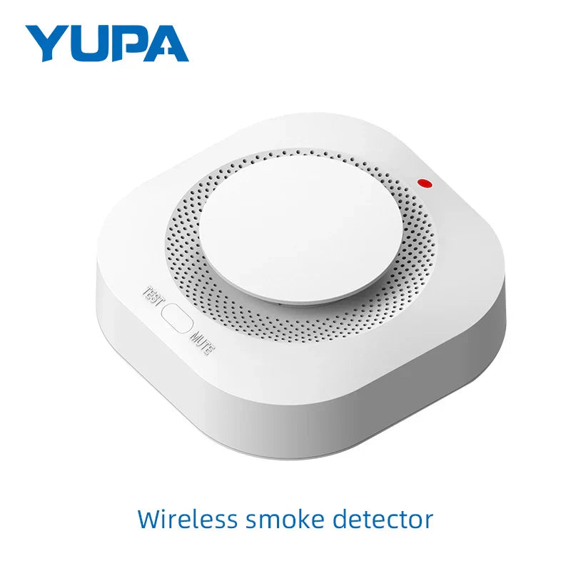 New Smoke Detector Wireless 433mhz Real-time Detection Fire