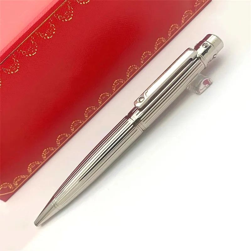 Classic Black Gold Silver Clip Luxury CT Ballpoint