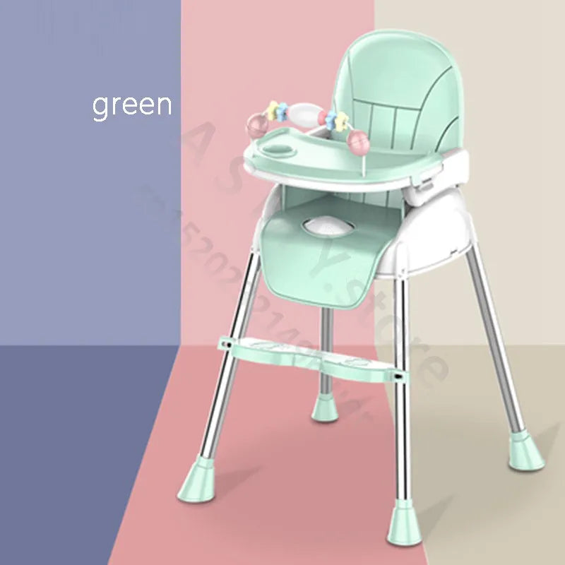 Folding Baby Highchair Kids Chair Dinning High Chair