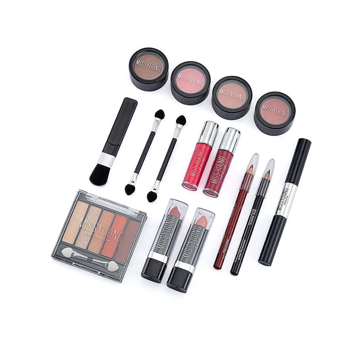 Miss Young Make Up Sets Cosmetics Full Set