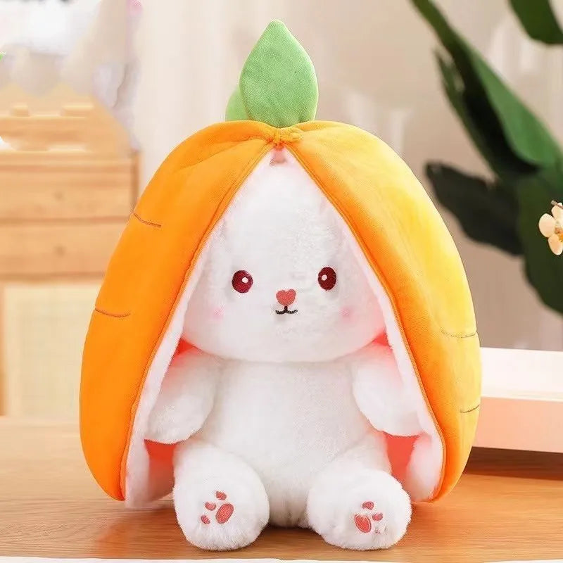 Funny Joy Kawaii Fruit Bunny Plush Toy Cute