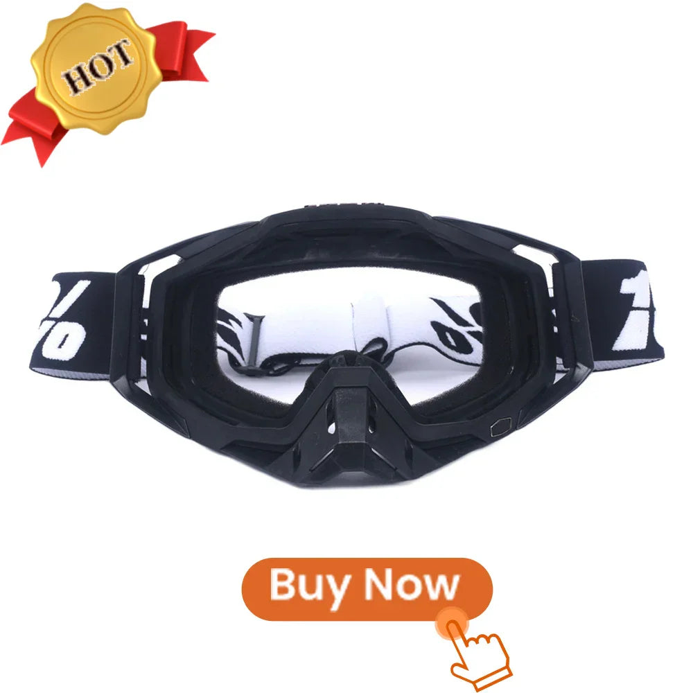 2024 Motocross Goggles Motorcycle Glasses Off-road Cycling Moto
