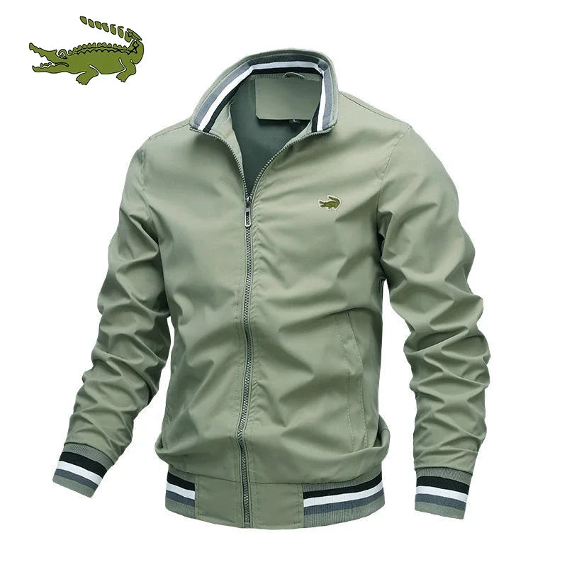 2024 New Embroidery CARTELO Men's Business Fashion Jacket