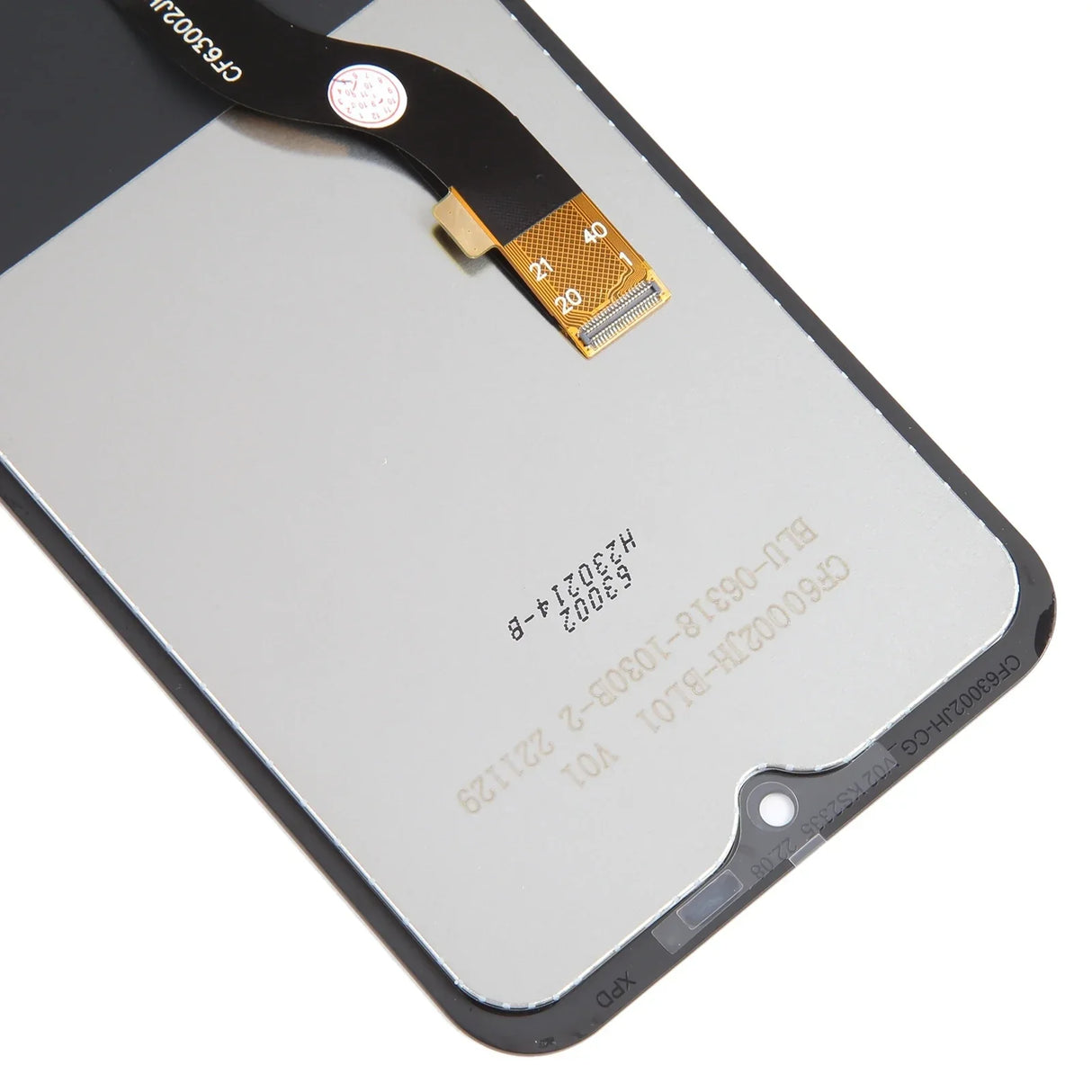 Original HOTWAV CYBER 7 LCD Screen Digitizer Full