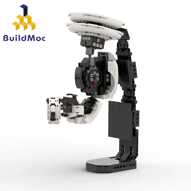 BuildMoc Portal GLaDOS Building Blocks Set Atlas P-Body