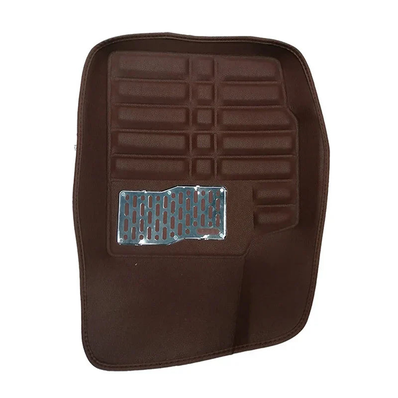 5pcs Auto Floor Mats Foot Rugs Carpets Car
