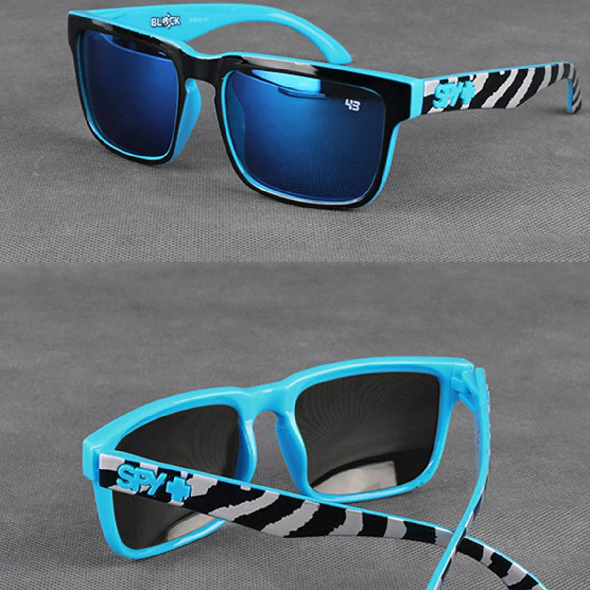 40 PCS KEN BLOCK Coloured Sunglasses Men Women