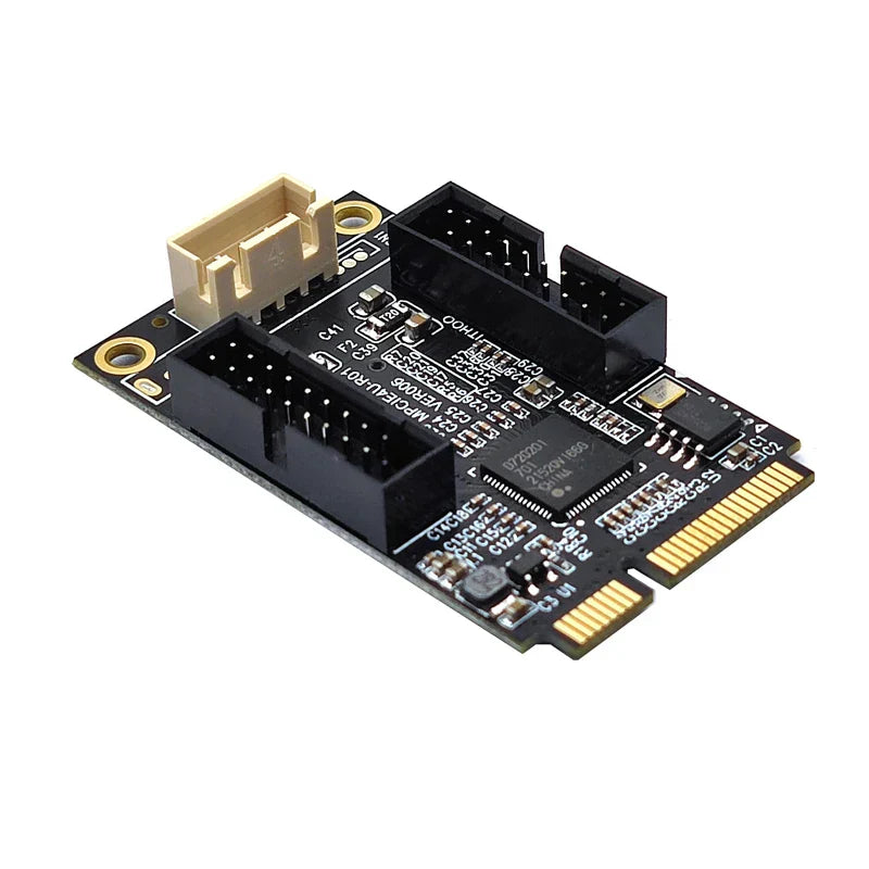 Mini PCIE USB 3 Controller Adapter 4 Ports
