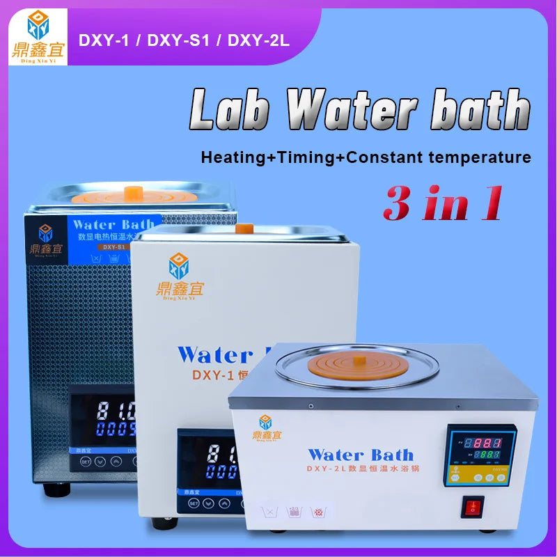 DXY Lab Water Bath LCD display digital Laboratory