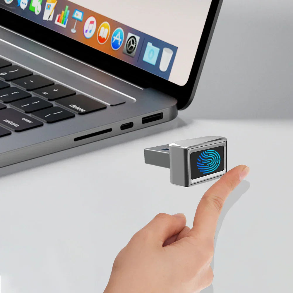 USB Fingerprint Reader Module Zinc Alloy MinI Lock