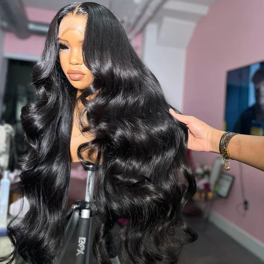 250 Density 13x6 Hd Lace Frontal Wig 30