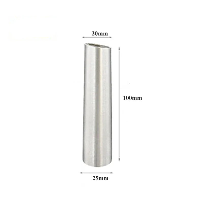 4pcs brushed Stainless Steel Leg Covers for Cabinet