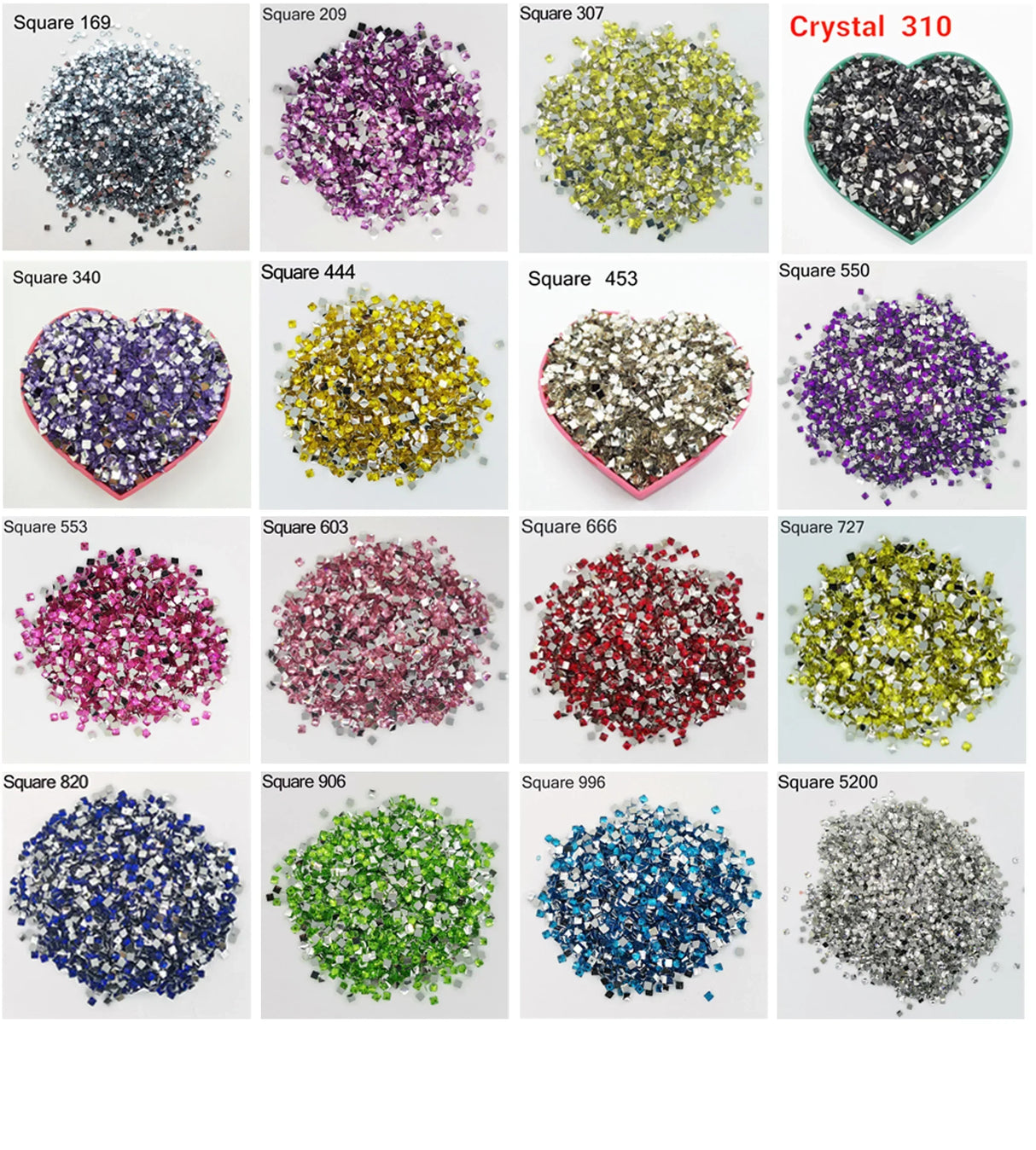 Full Crystal Diamond Painting Kit Mosaic Embroidery Resin