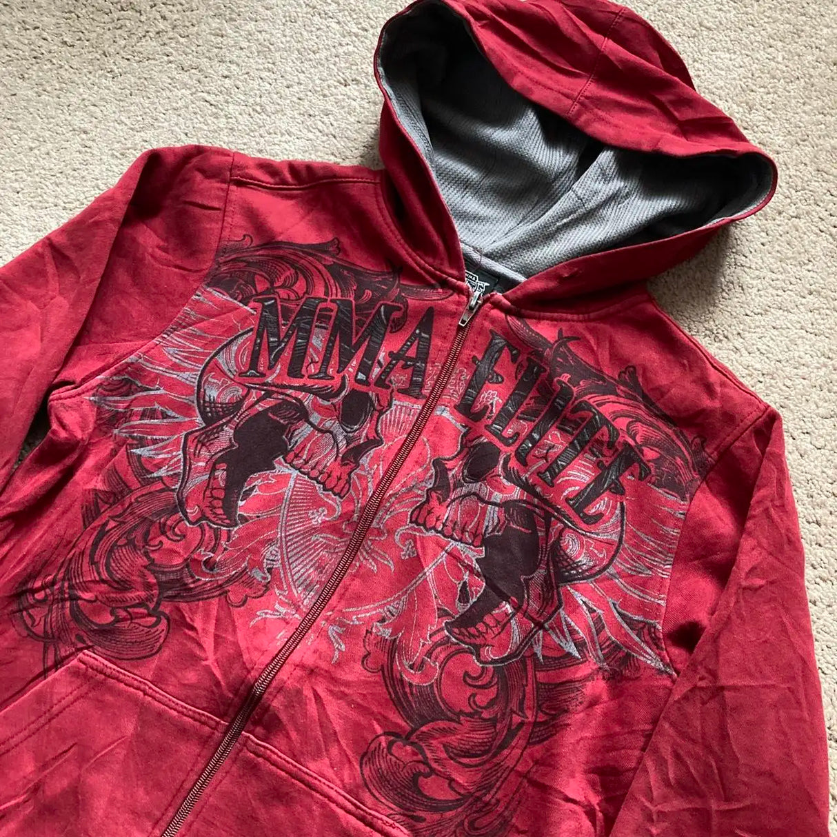 2024 New American Vintage Y2k MMA Elite Zip