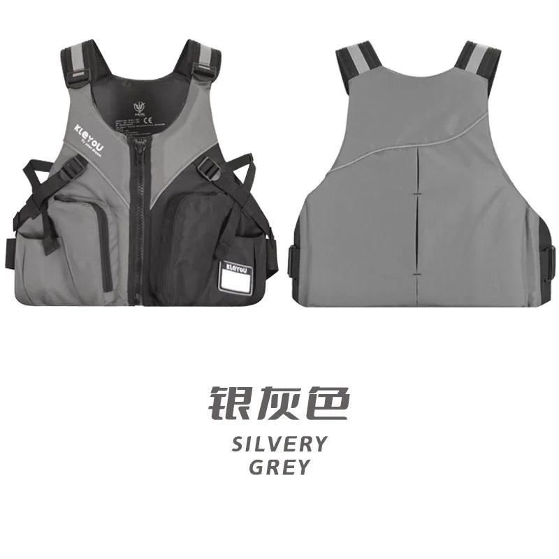 Neoprene Fishing Life Jacket For Adult Survival Swimsuit