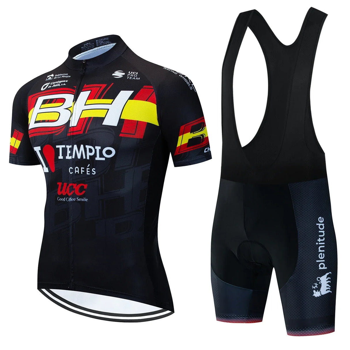 BH Jersey Cycling Clothing Man Clothes 2024 Costume