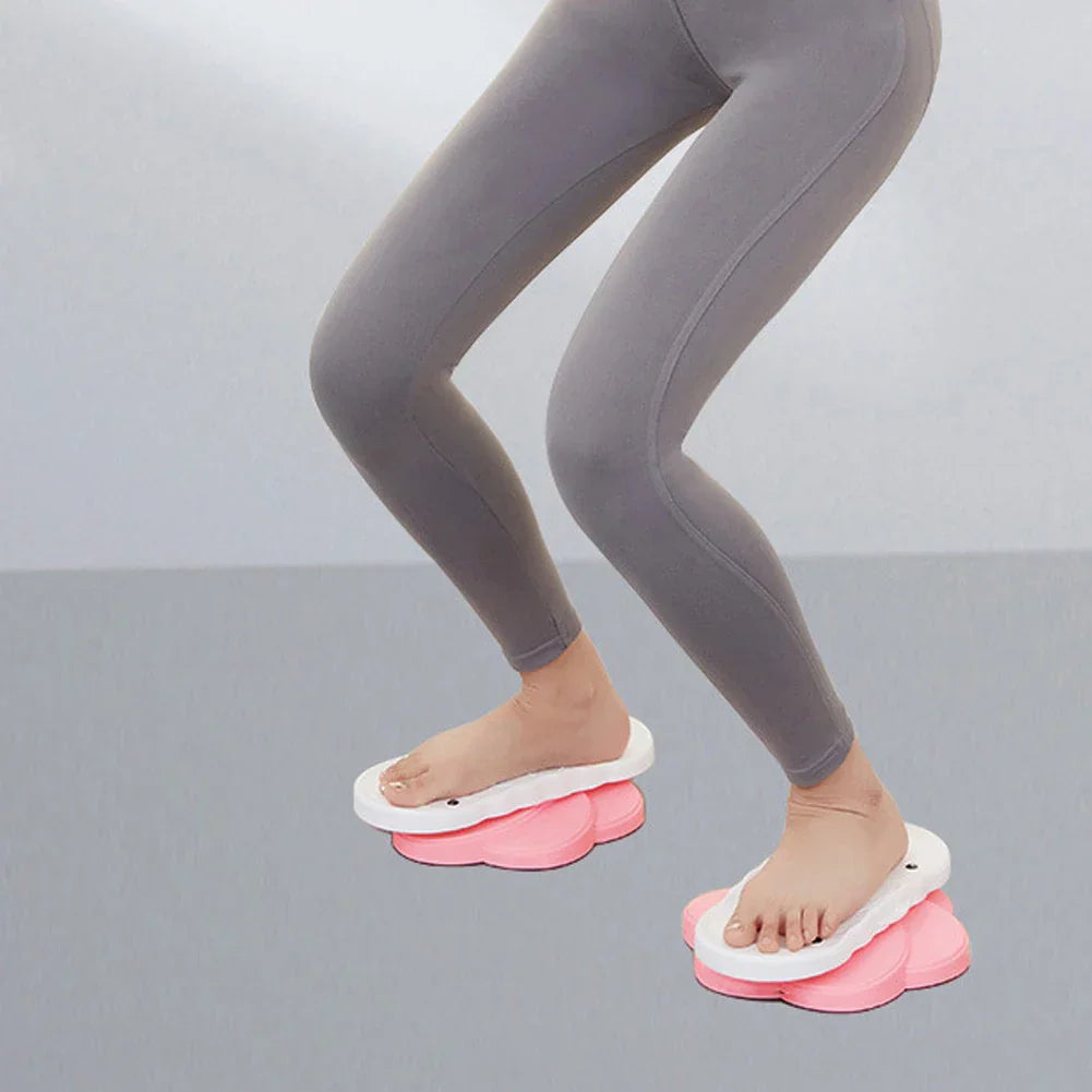 Double Pedal Twisting Stepper For Aerobic Exercise Anti-Slip