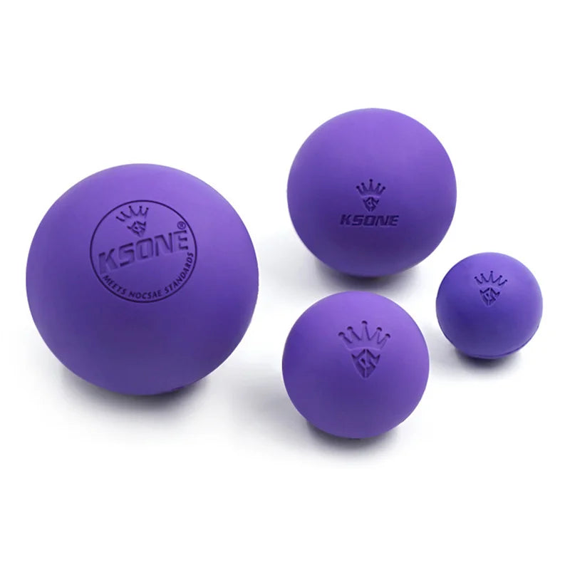 Rubber Fascia Massage Ball Yoga Fitness Muscle Relaxation