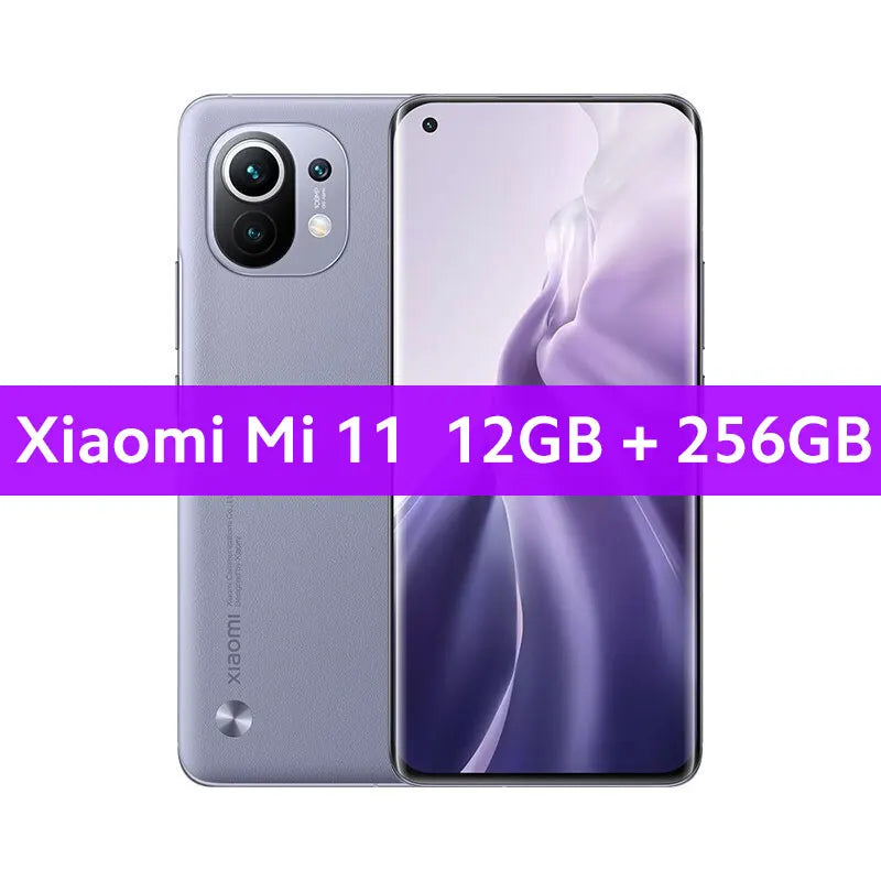 Global ROM Xiaomi Mi 11 Smartphone Snapdragon 888