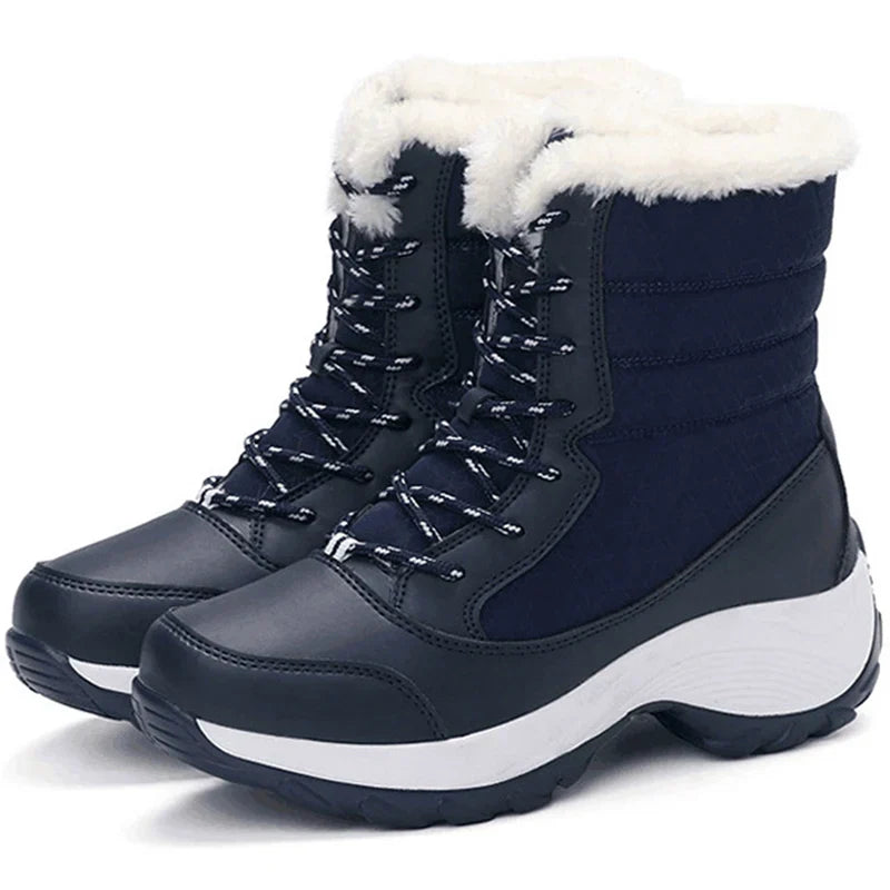 Women Boots Lightweight Ankle Boots Platform Shoes