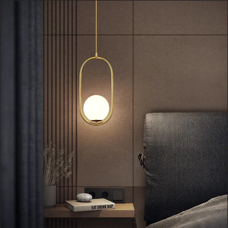 XCLuuHY Modern Pendant Light Nordic Minimalist Hanging Lamp