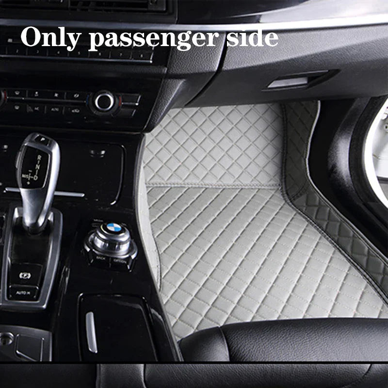 Custom Car Floor Mats 100% For For Renault Megane 2 3 4 Arkana Zoe Auto Foot Pads Accessories Interior Car Styling Rug