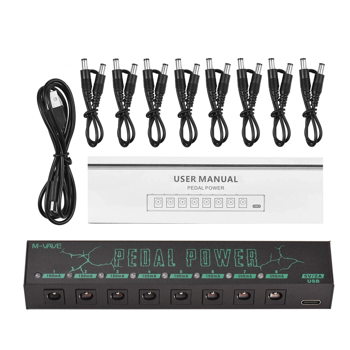 M-VAVE PEDAL POWER Guitar Pedal Power Guitar Effector