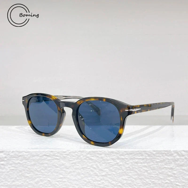 Luxury brand DB 1007/S tortoise acetate sunglasses men