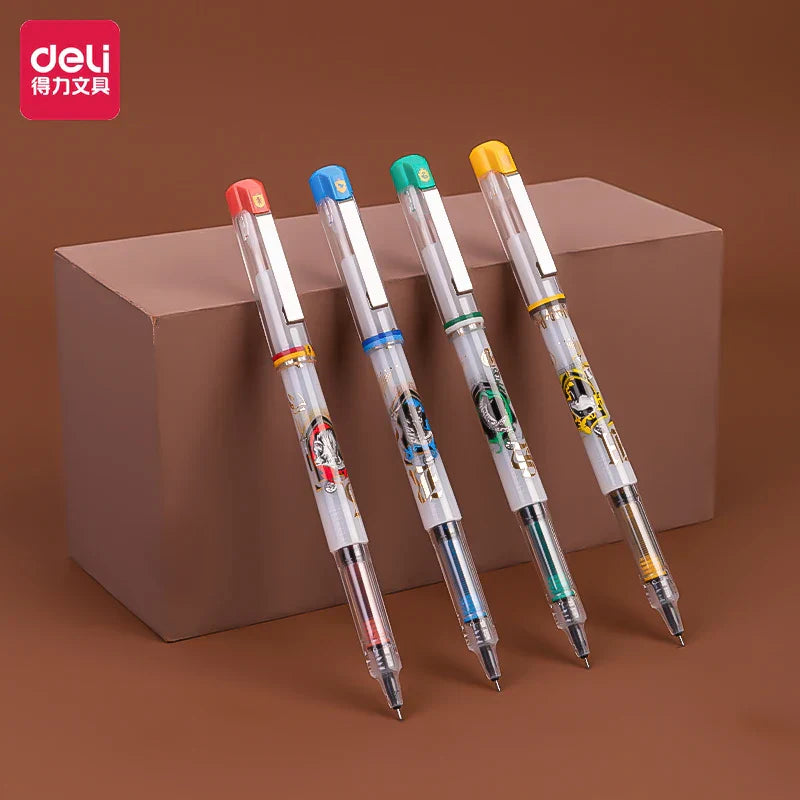 Deli 0.5mm 0.38mm Black Ink Harry Potter Gel
