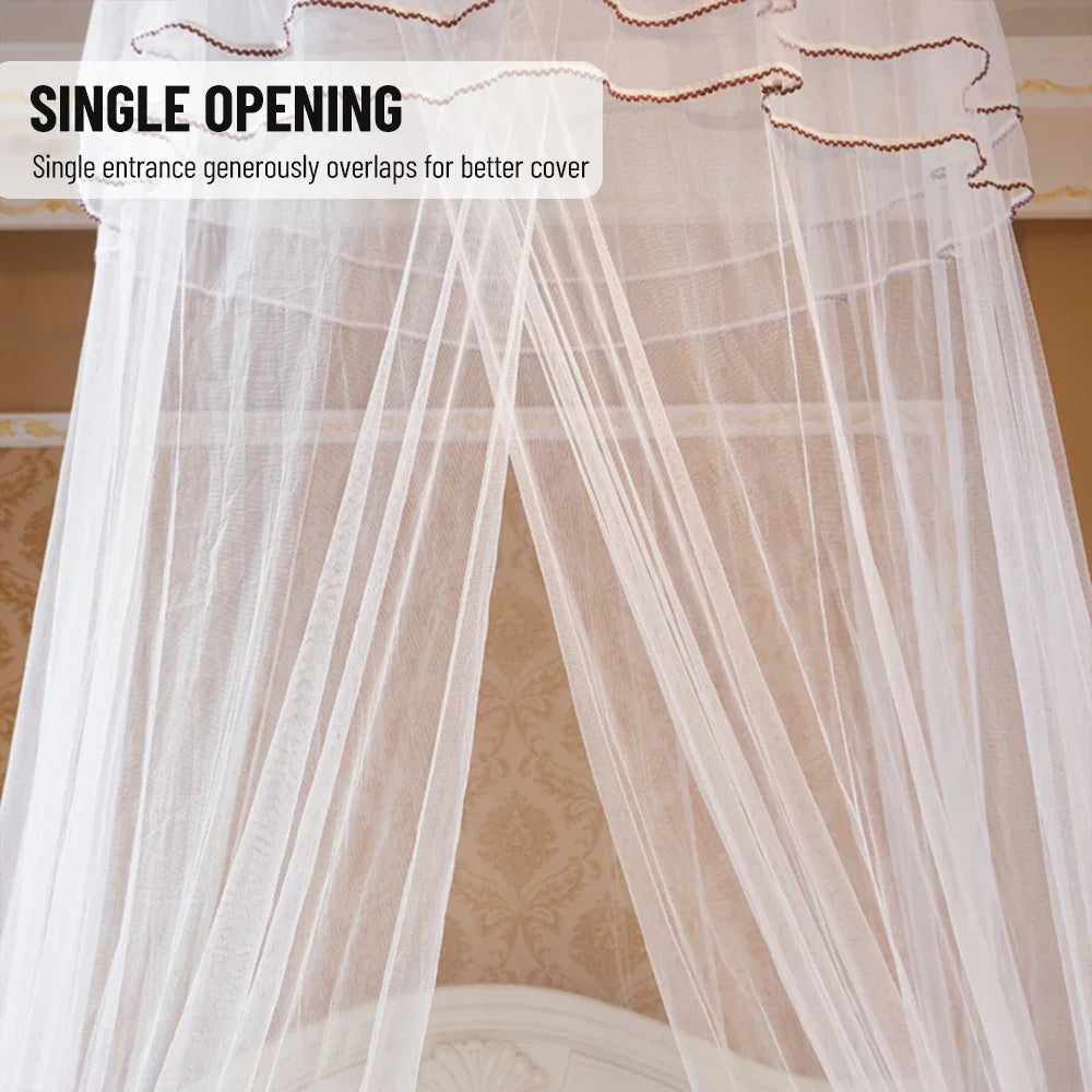 Universal Dome Mosquito Net Single Entrance Fine Mesh