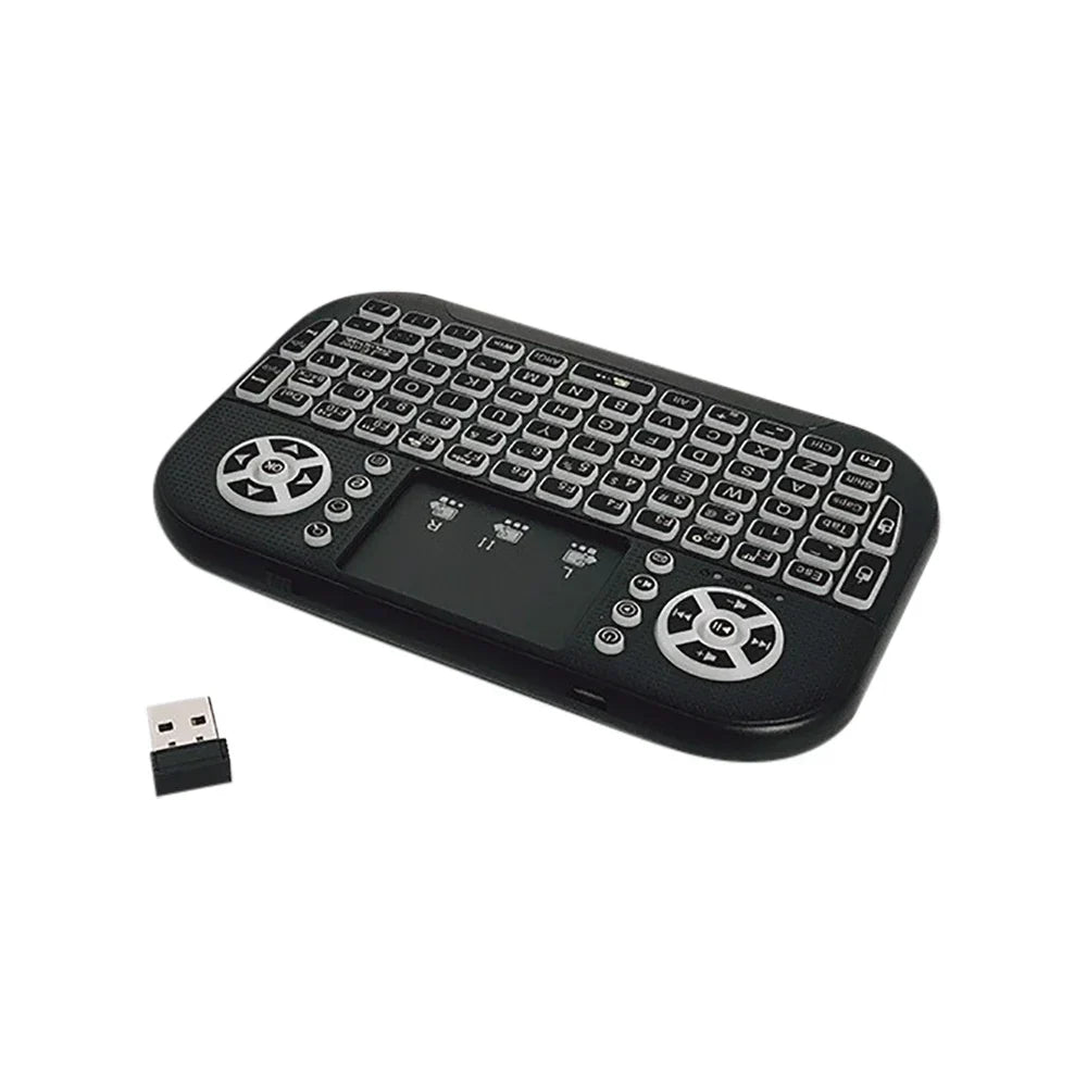 A8 Mini 2.4G Keyboard Backlight Bluetooth Air Mouse