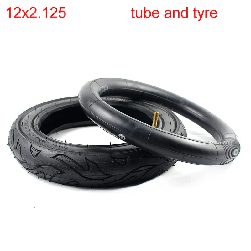 New 12x2.5 64-203 tire " Bike Bicycle Scooter Stroller Tires inner tubes 2.5 1.75 tyres 1/2 2 1/4 wheel